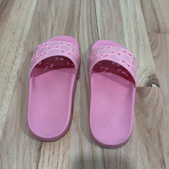 Pink Gucci Slides - Picture 5 of 7